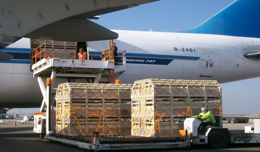 冕宁到美国空运公司